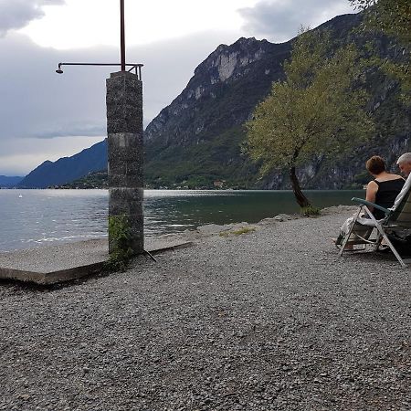 Vakantiehuis Casasdecasper - Camping Italie Hotel Porlezza Ngoại thất bức ảnh