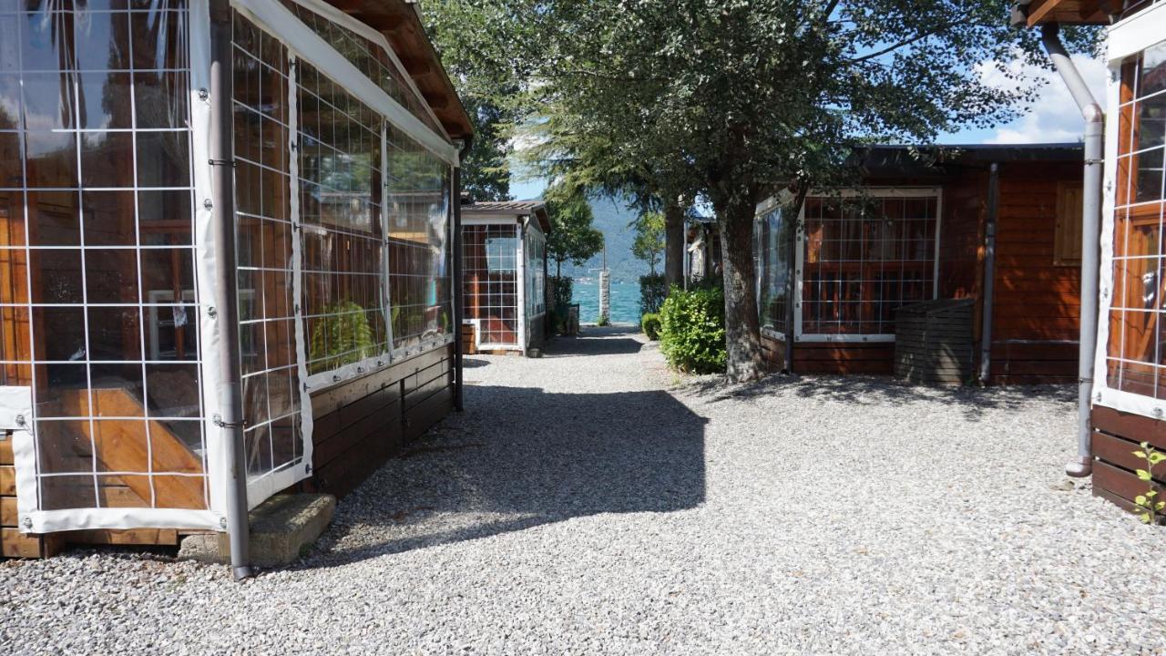 Vakantiehuis Casasdecasper - Camping Italie Hotel Porlezza Ngoại thất bức ảnh