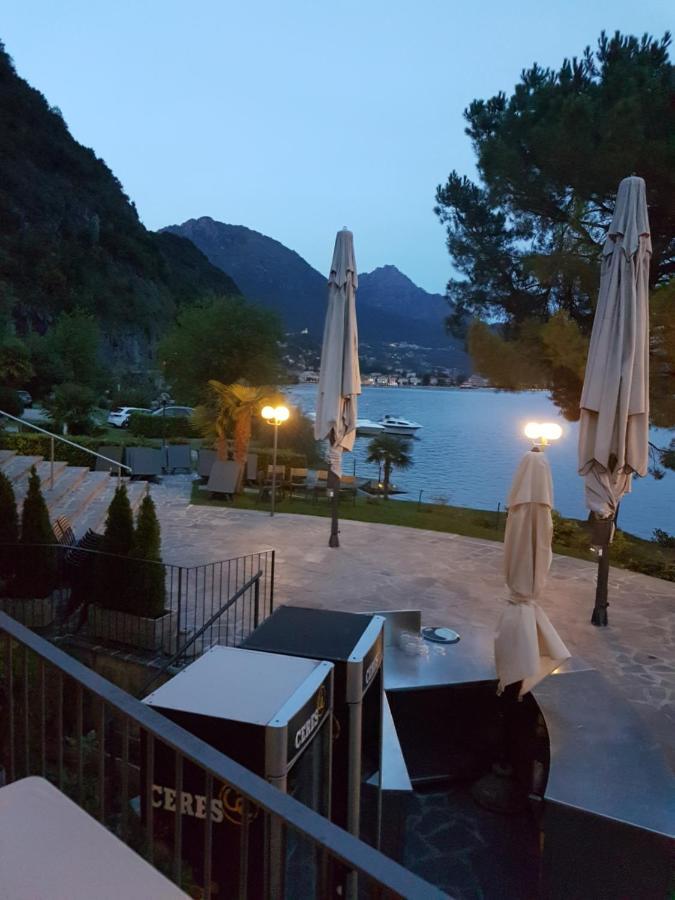 Vakantiehuis Casasdecasper - Camping Italie Hotel Porlezza Ngoại thất bức ảnh